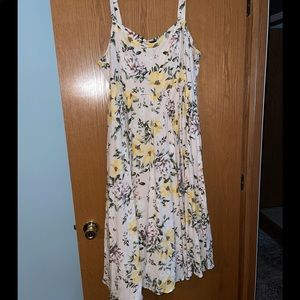 Size 2 flower dress